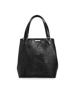 Katie Loxton Celine Croc Day Bag | Black